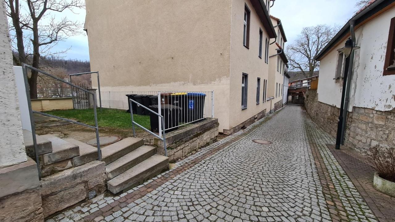 Ferienwohnung Saalemaus Naumburg  Exterior photo