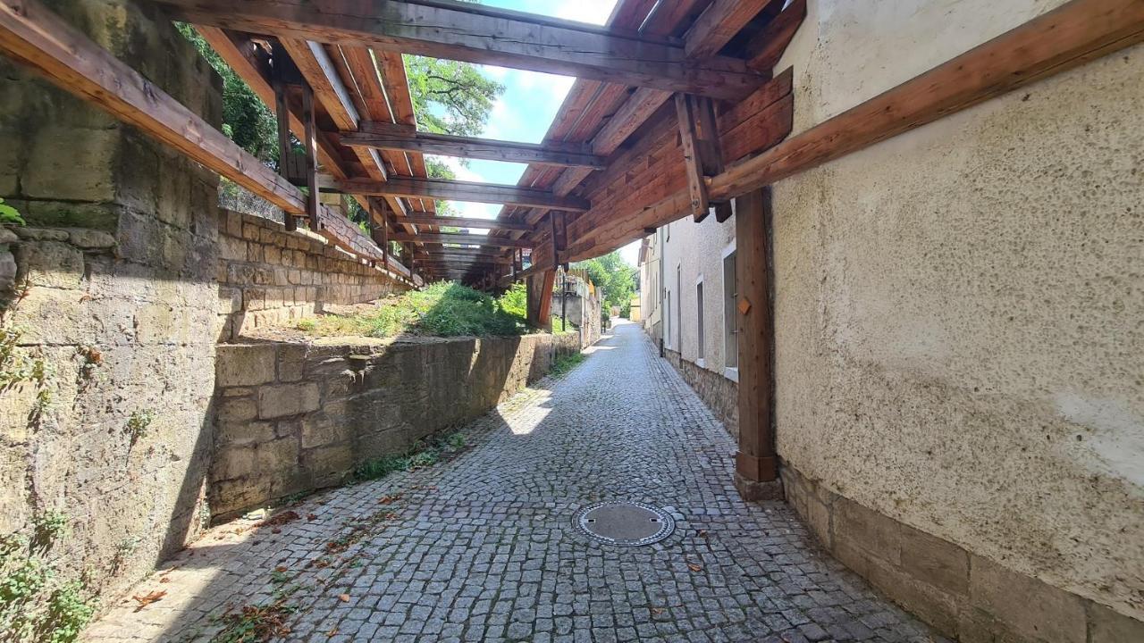 Ferienwohnung Saalemaus Naumburg  Exterior photo